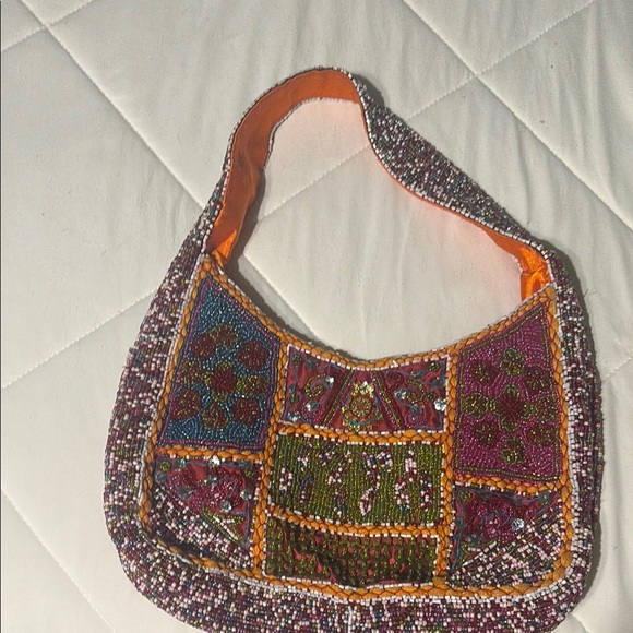 Handbags - Colorful Beaded Women's Bag